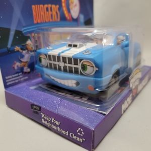 Chevron Cars Moe Muscle 2009 Ltd Edition NWT